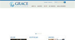 Desktop Screenshot of jerseygrace.org